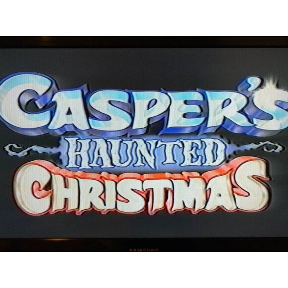 2000 Caspers Haunted Christmas VHS Video Animated Full Length Film - Picture 3 of 3